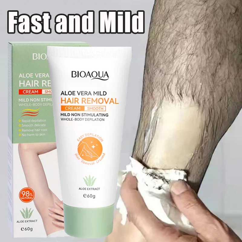 Ingrown Hair Serum - Fast Mild Hair Removal Cream Hair