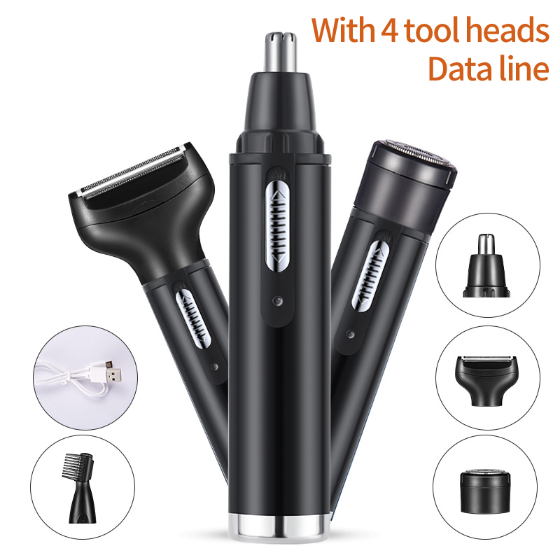 Men'S Grooming Clippers - Electric Nose Ear Hair Trimmer for