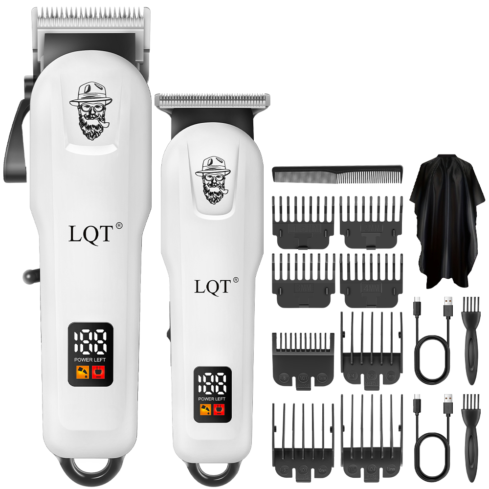 Men'S Grooming Clippers - LQT 2pcs Hair Clippers Tools, Home