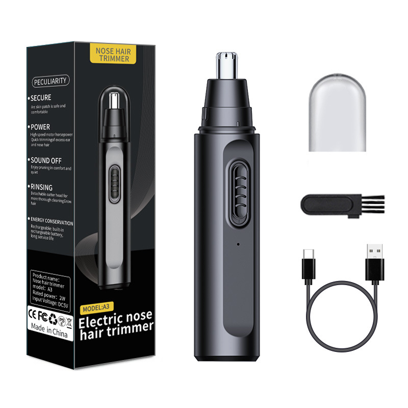 Men'S Grooming Clippers - Nose Hair Trimmer for Men Electric