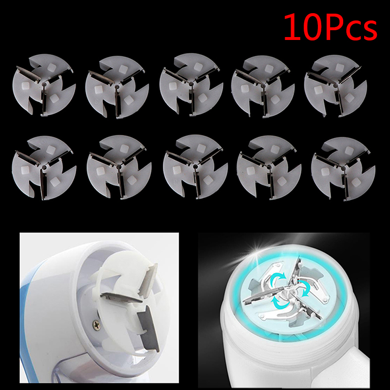 Men'S Grooming Clippers - 10Pcs Hair Ball Trimmer Head Blade