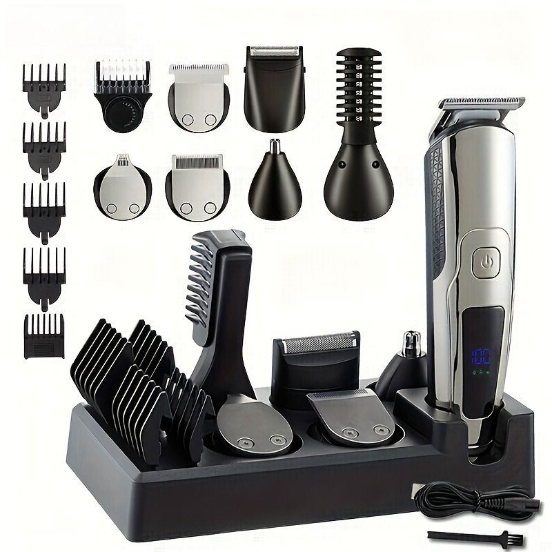 Men'S Grooming Nose And Ear - 6 in 1 Men's Electric Beard