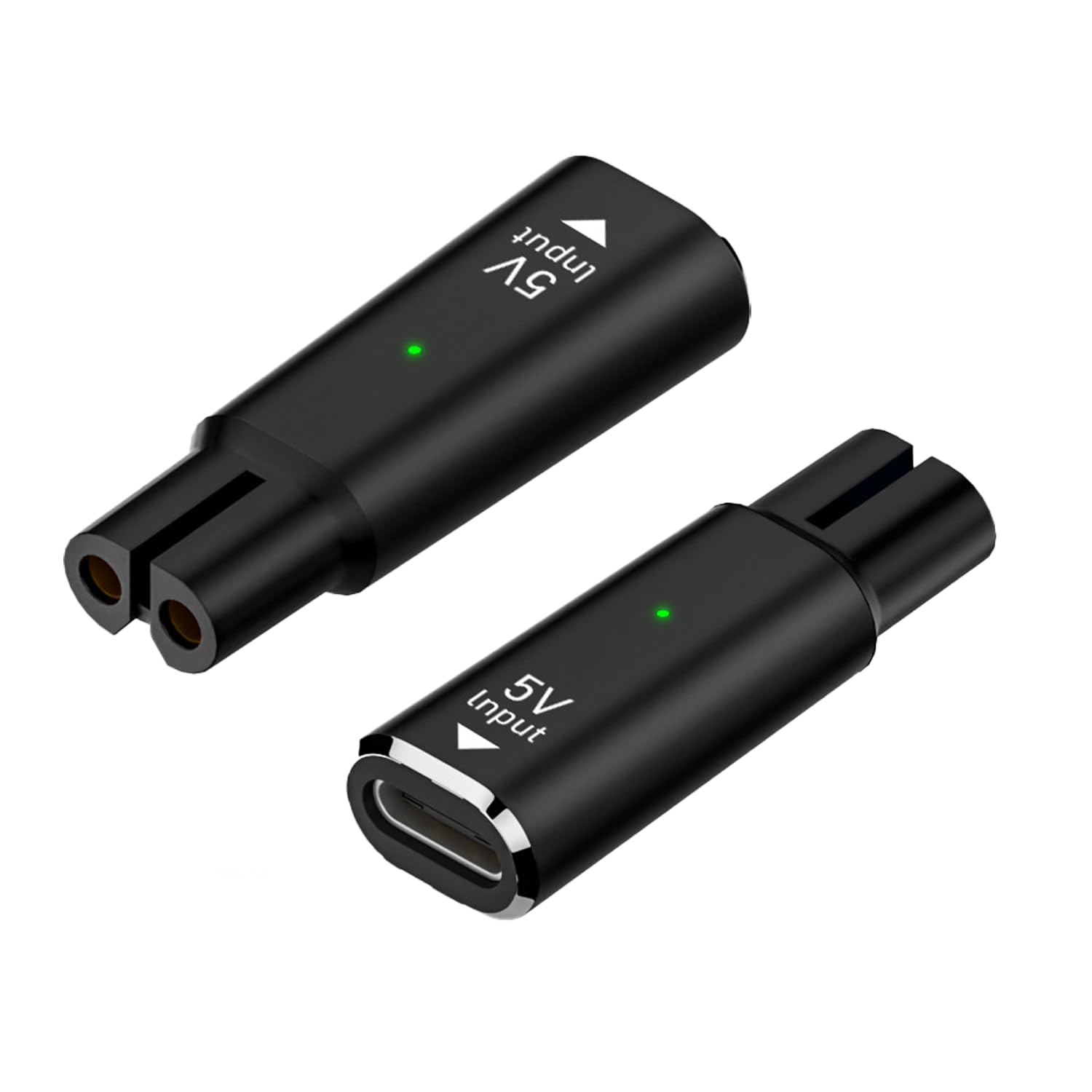 Men'S Grooming Clippers - 5V 15V USB Type C Charging