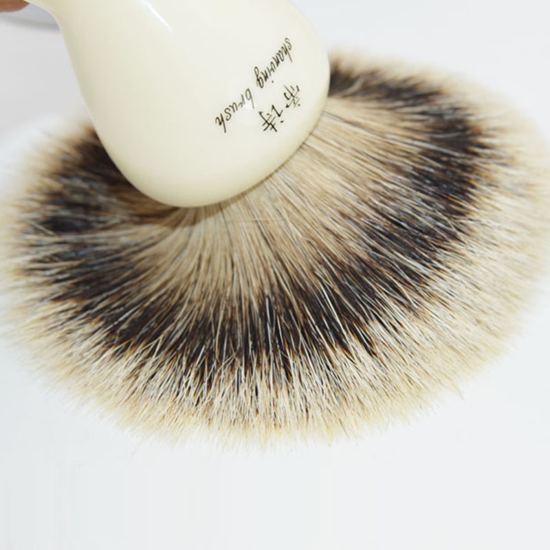 Dscosmetic Shaving Brush Silve - đánh giá và giá Quality Men'S Grooming Kit