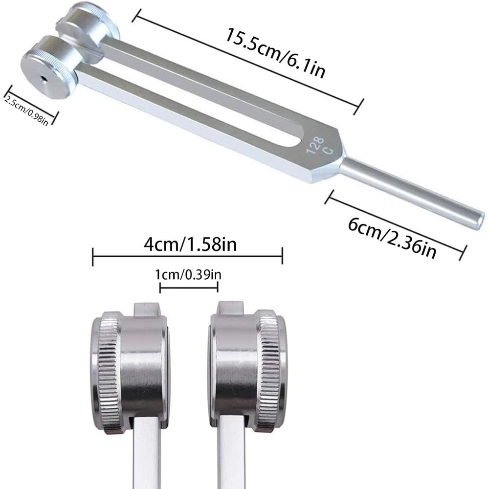 128Hz Tuning Fork Set - Stainl - đánh giá và giá Ear Wax Remover
