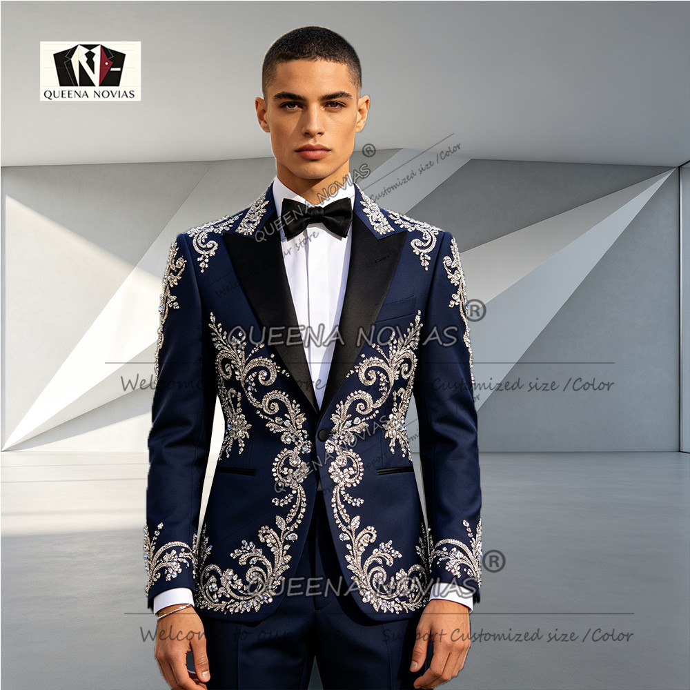 Luxury Sliver Crystals Beading - đánh giá và giá Mens Grooming Kit Luxury