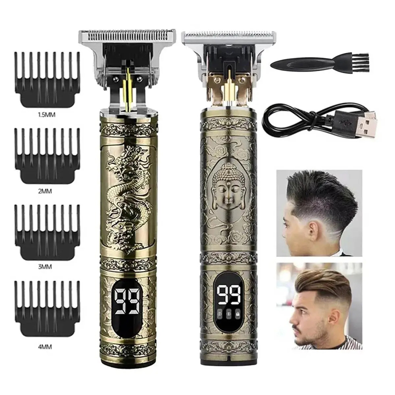 Cordless Barber Clipper Set Vi - đánh giá và giá Eyebrow Razor Trimmer