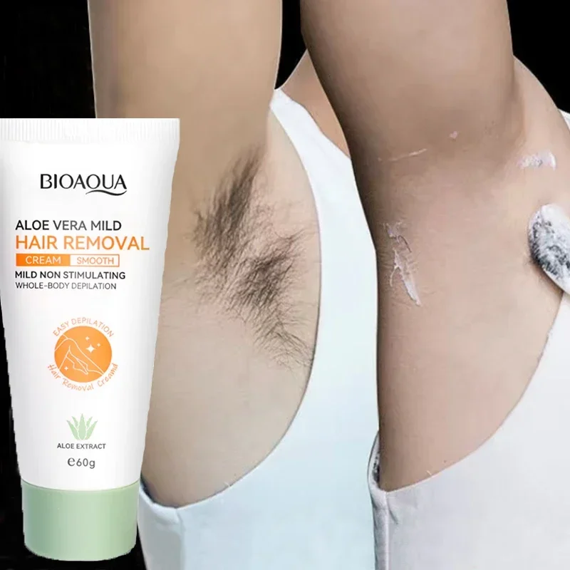 Fast Mild Hair Removal Cream H - đánh giá và giá Ingrown Hair Serum