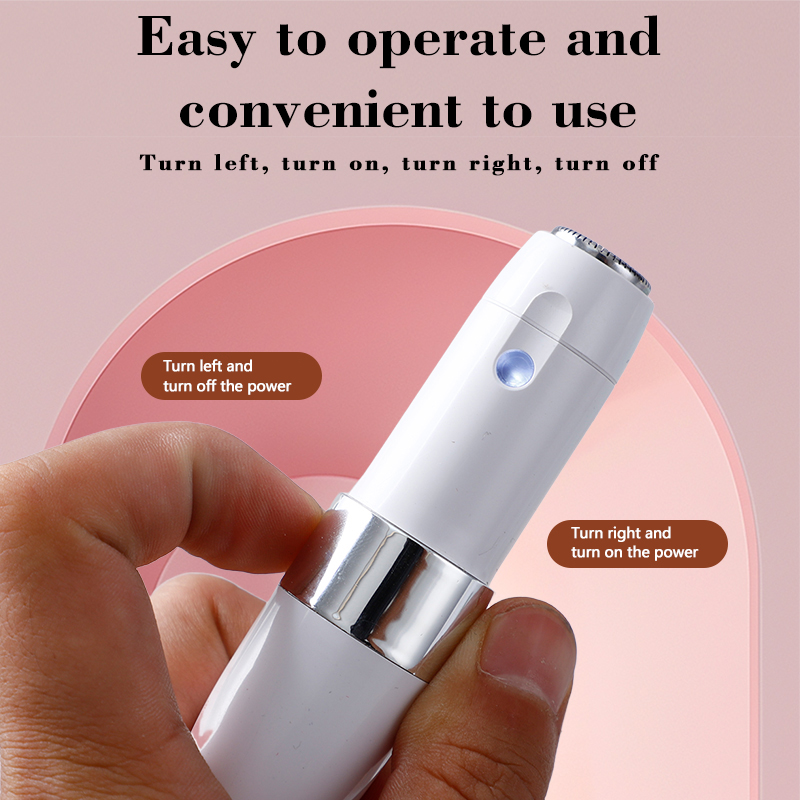 SoftAura Women Electric Hair R - đánh giá và giá Eyebrow Razor Trimmer