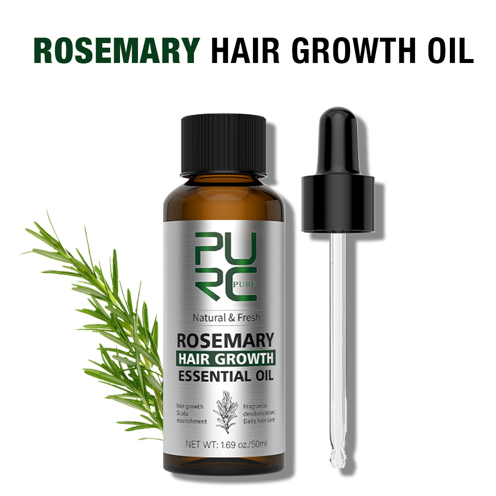 PURC Rosemary Oil for Hair Gro - đánh giá và giá Ingrown Hair Serum