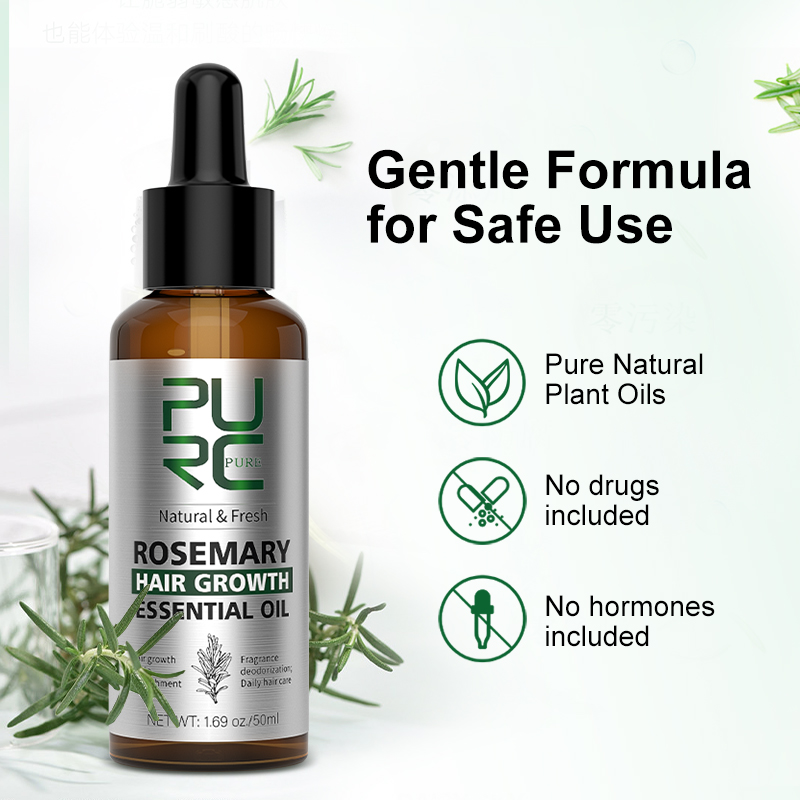 PURC Rosemary Oil for Hair Gro - đánh giá và giá Ingrown Hair Serum