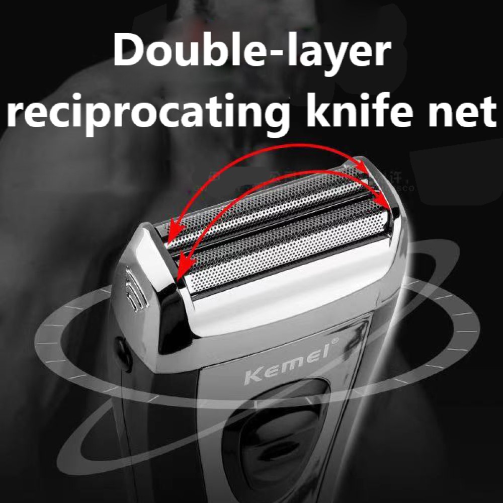 KM-9038 Powerful Rechargeable  - đánh giá và giá Eyebrow Razor Trimmer