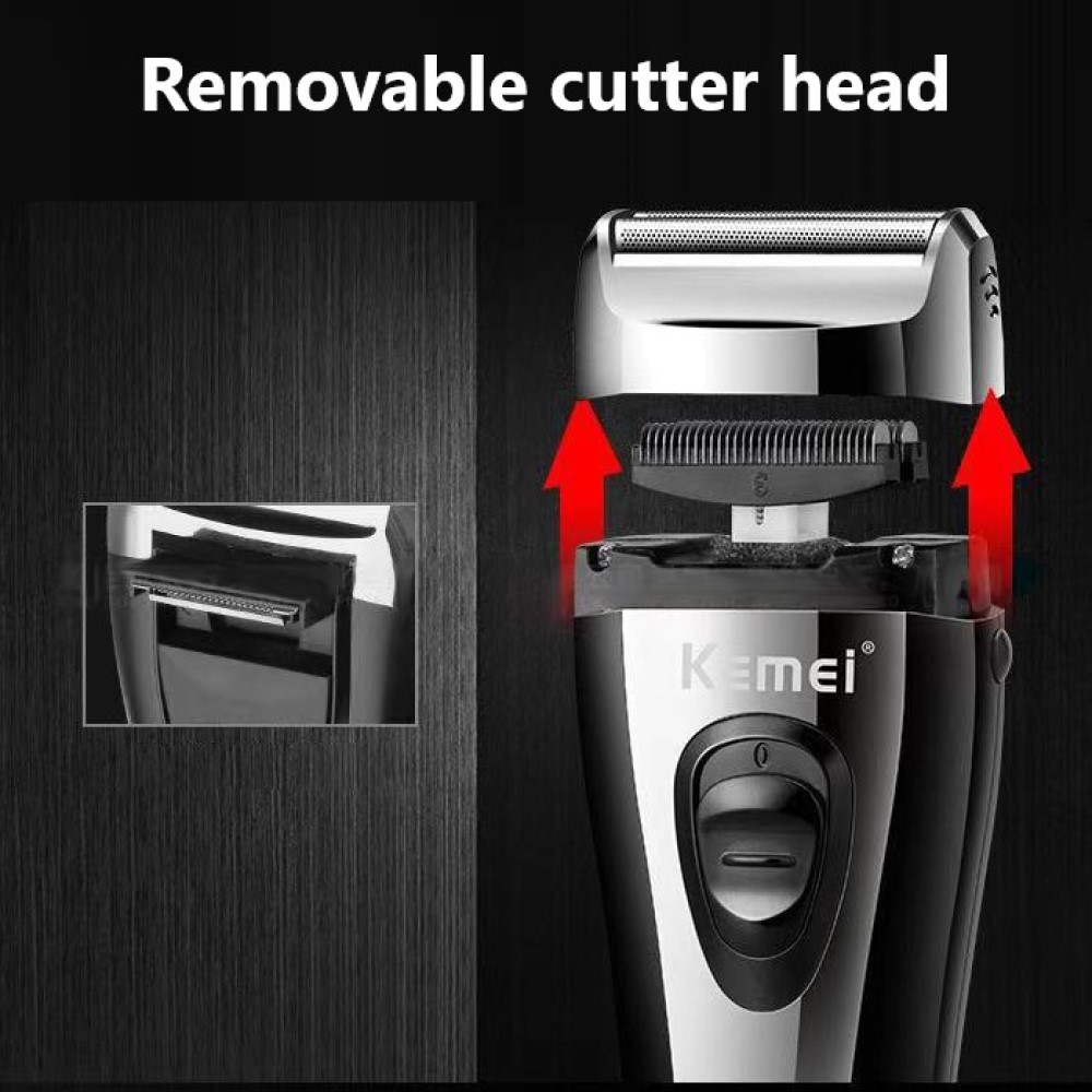 KM-9038 Powerful Rechargeable  - đánh giá và giá Eyebrow Razor Trimmer