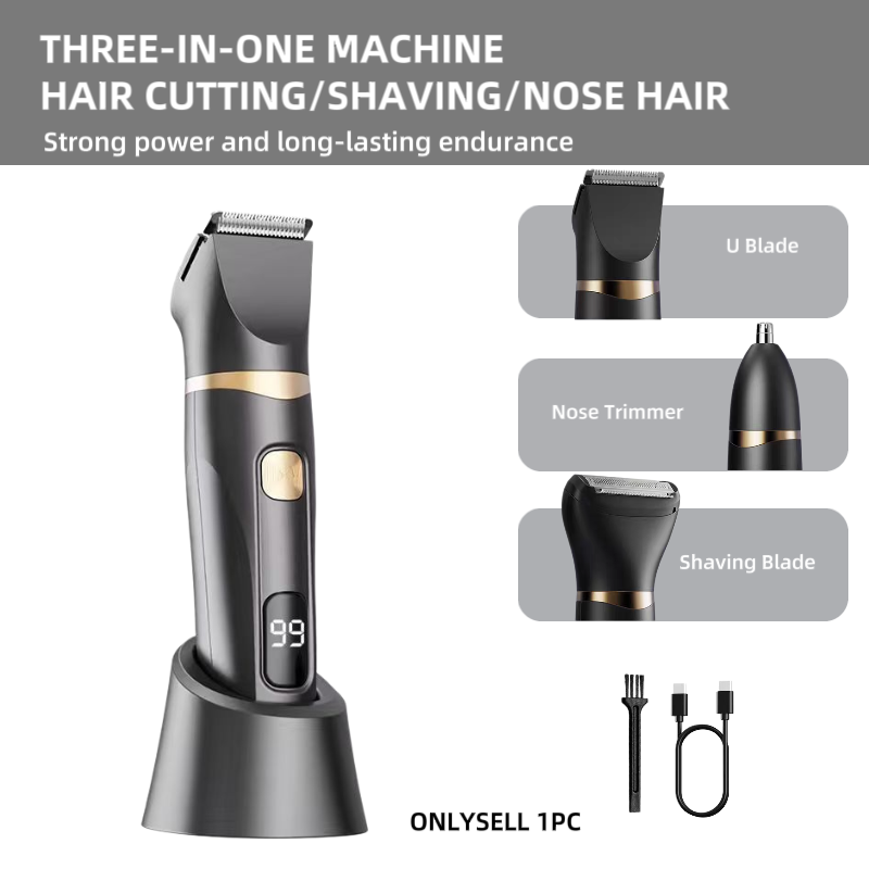 3‑Pcs Household Electric Groom - đánh giá và giá Men'S Grooming Nose Hair Trimmer