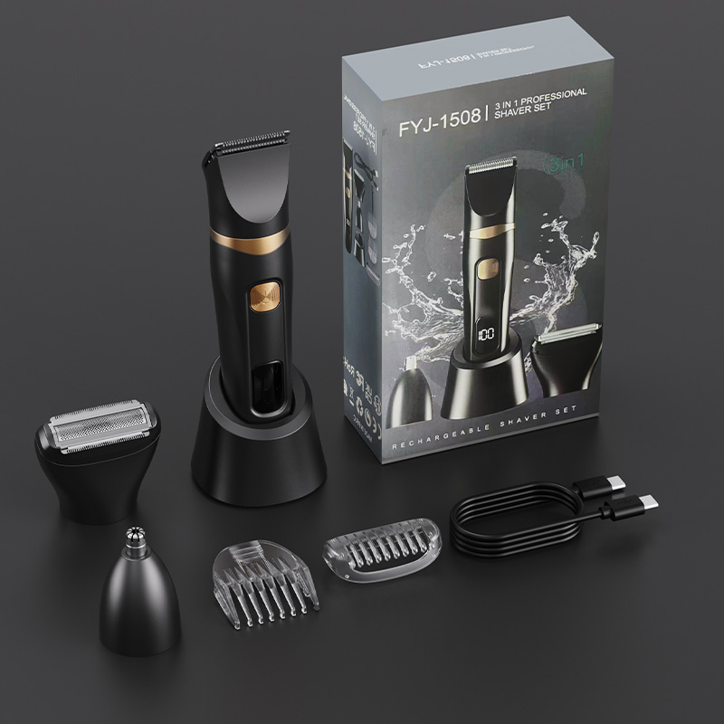 3‑Pcs Household Electric Groom - đánh giá và giá Men'S Grooming Nose Hair Trimmer