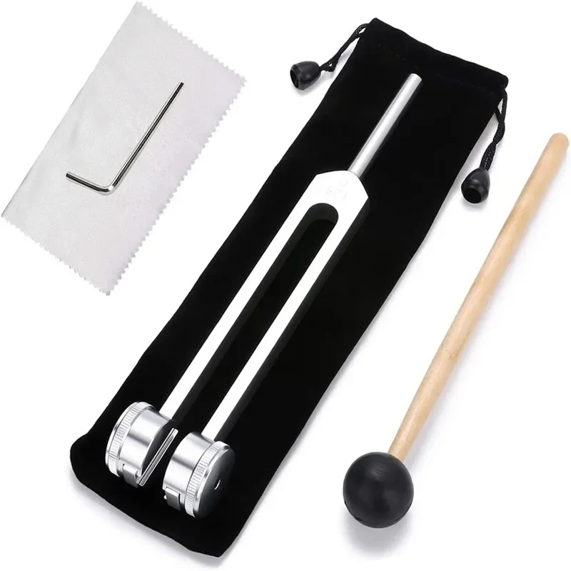 128Hz Tuning Fork Set Premium  - đánh giá và giá Ear Wax Remover