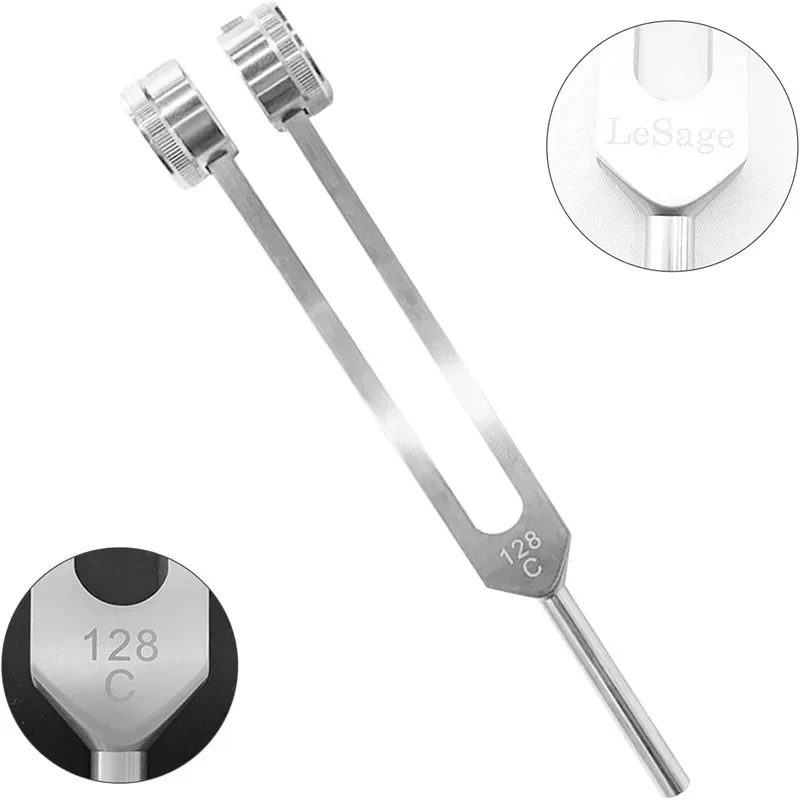 128Hz Tuning Fork Set Premium  - đánh giá và giá Ear Wax Remover