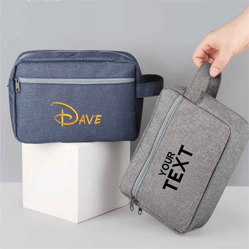 Tùy Chỉnh Thêu Tên Người Washb - đánh giá và giá Mens Grooming Kit Case