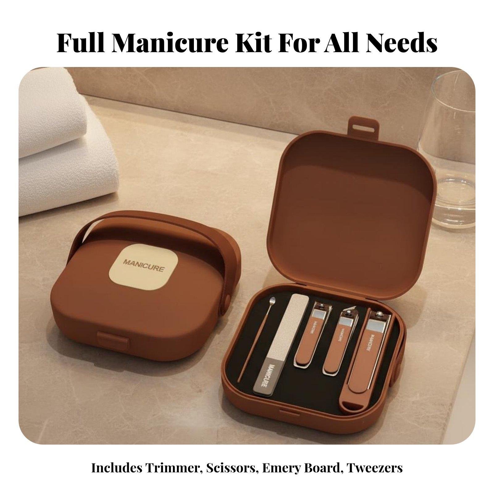 Manicure Clipper for Gel Nail  - đánh giá và giá Men'S Grooming Gel