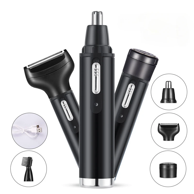 USB Rechargeable Shaving Mini  - đánh giá và giá Eyebrow Razor Trimmer