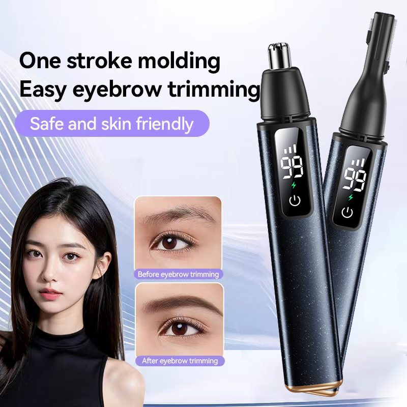 Electric Nose Hair Trimmer Hig - đánh giá và giá Eyebrow Razor Trimmer
