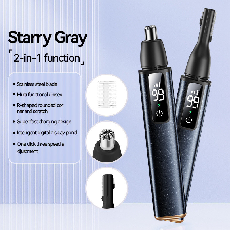 Electric Nose Hair Trimmer Hig - đánh giá và giá Eyebrow Razor Trimmer
