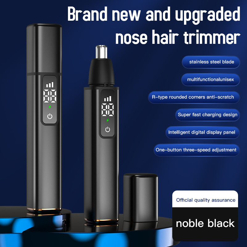 Electric Nose Hair Trimmer Hig - đánh giá và giá Eyebrow Razor Trimmer
