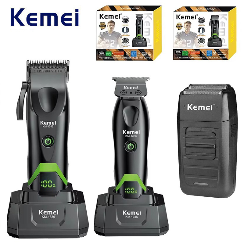 Kemei 1385 1386 1102 hair clip - đánh giá và giá Eyebrow Razor Trimmer