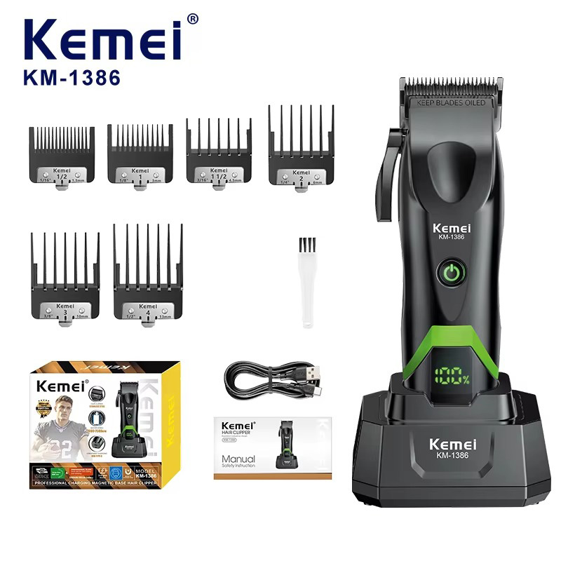 Kemei 1385 1386 1102 hair clip - đánh giá và giá Eyebrow Razor Trimmer