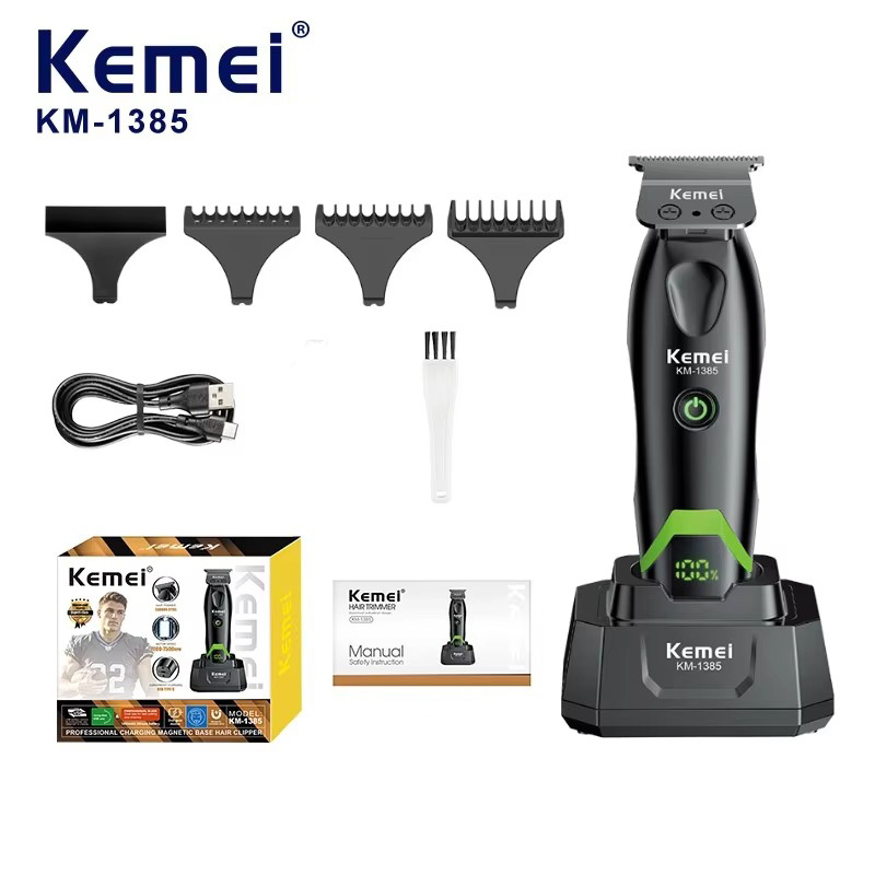 Kemei 1385 1386 1102 hair clip - đánh giá và giá Eyebrow Razor Trimmer