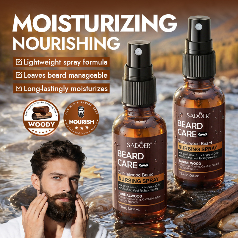 100% Natural Sandalwood Beard  - đánh giá và giá Men'S Grooming And Skin Care