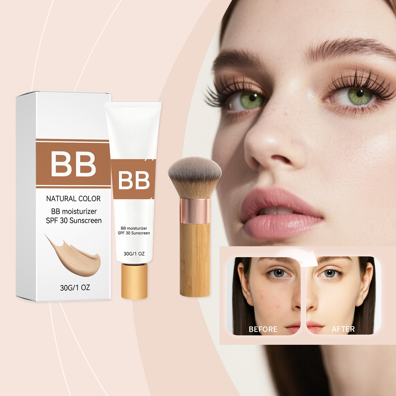 SPF 30 Tinted Moisturizer BB C - đánh giá và giá Face Moisturizer Spf