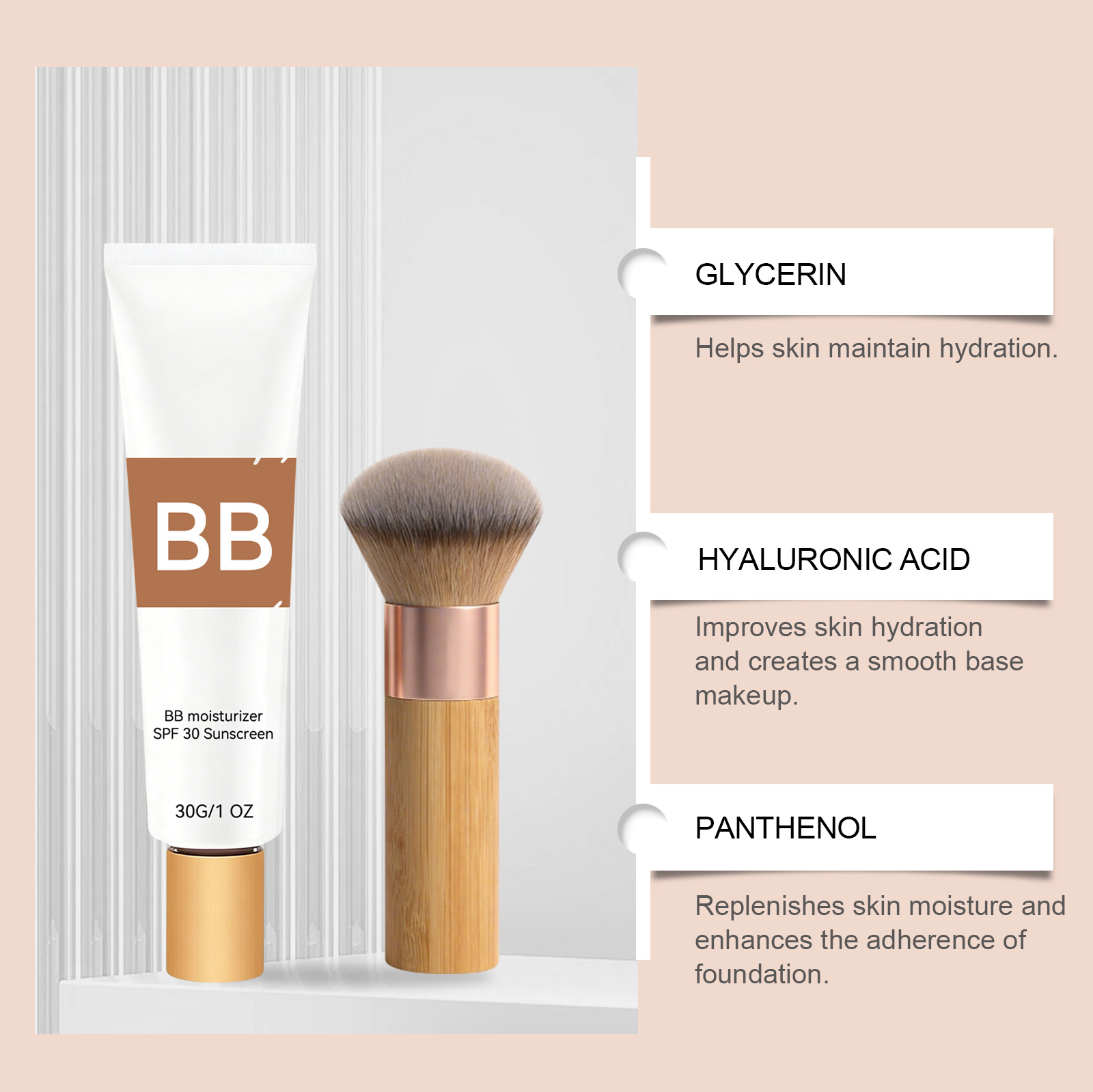SPF 30 Tinted Moisturizer BB C - đánh giá và giá Face Moisturizer Spf