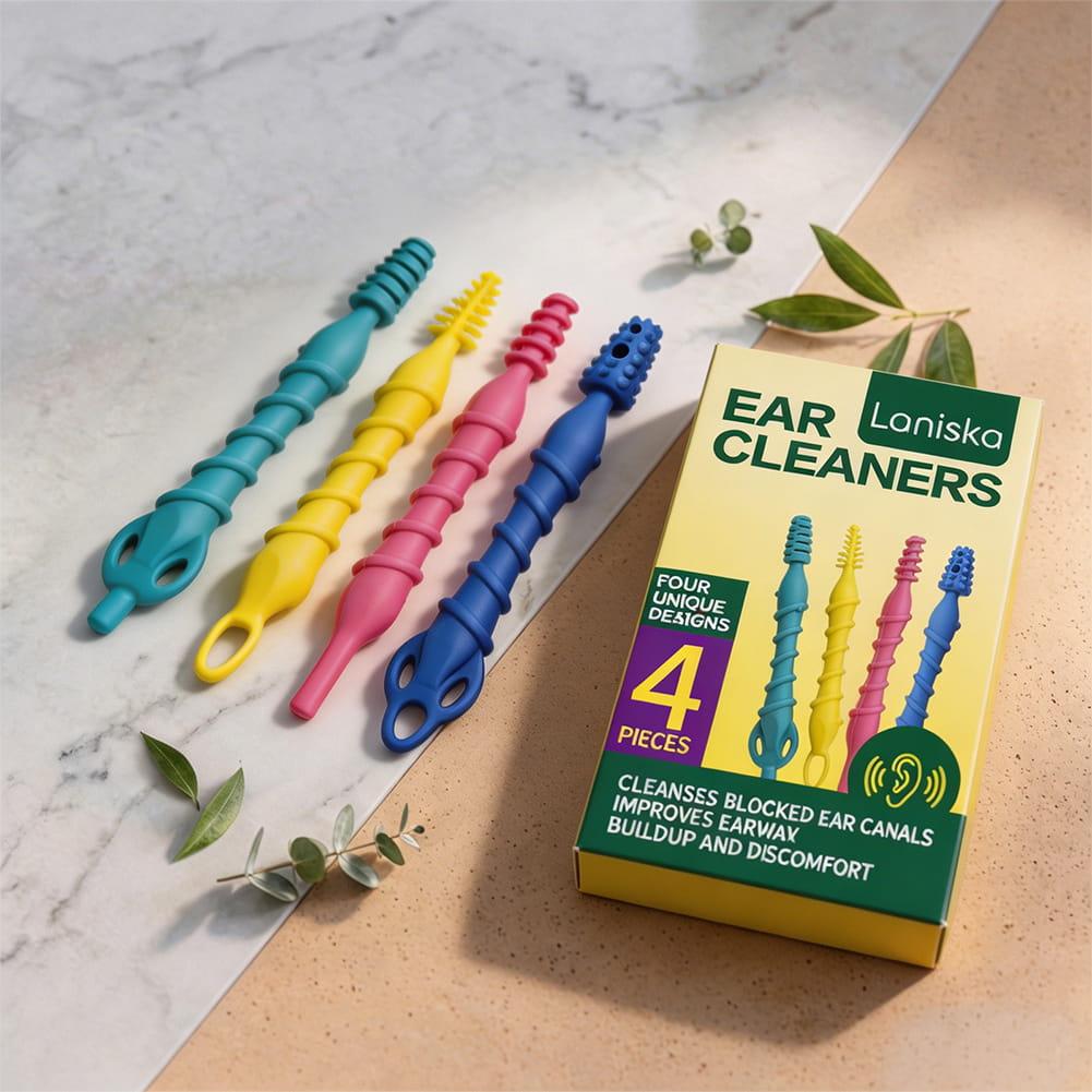4Pcs Soft Silicone Ear Wax Rem - đánh giá và giá Ear Wax Remover