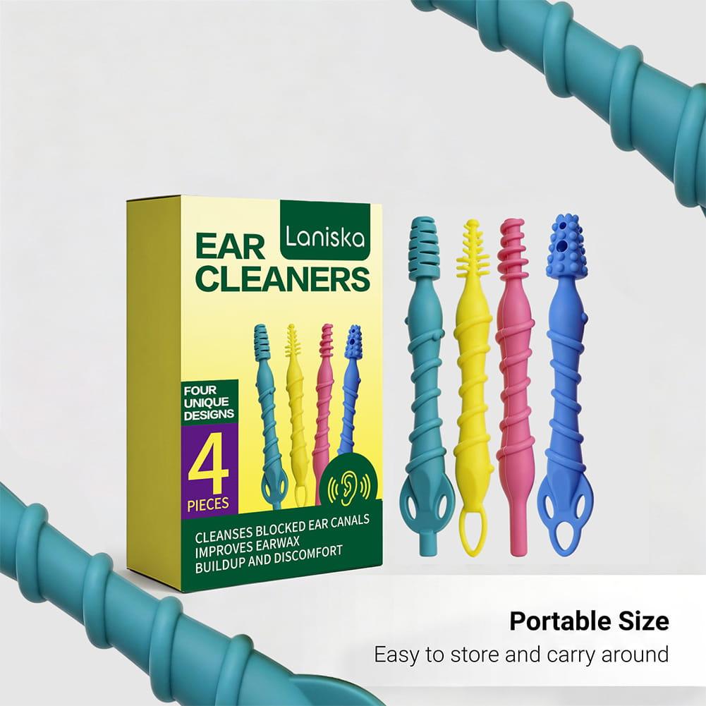 4Pcs Soft Silicone Ear Wax Rem - đánh giá và giá Ear Wax Remover