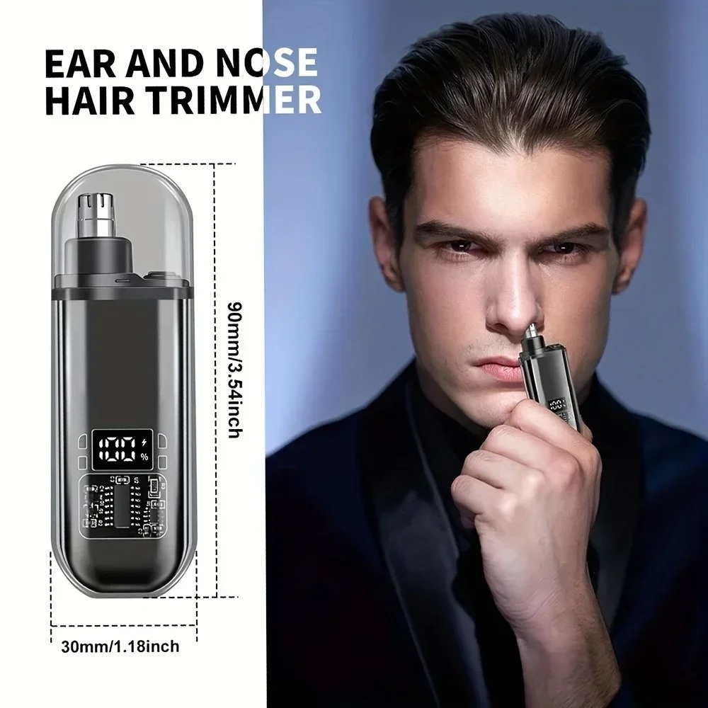 Electric Mini Nose Ear Hair Tr - đánh giá và giá Men'S Grooming Nose Hair Trimmer