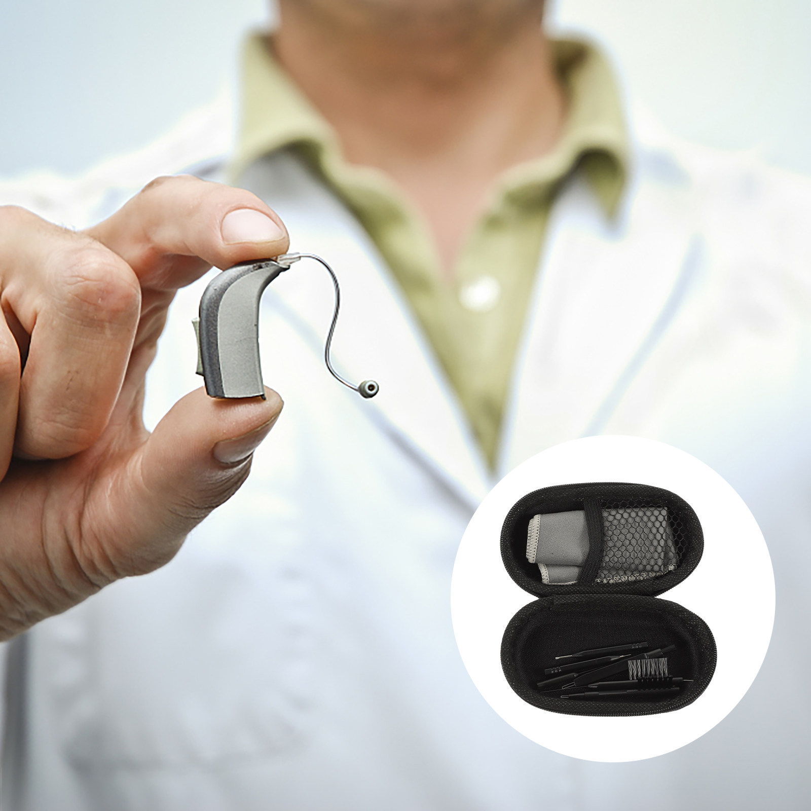 1Set Hearing Aid Cleaning Care - đánh giá và giá Ear Wax Remover
