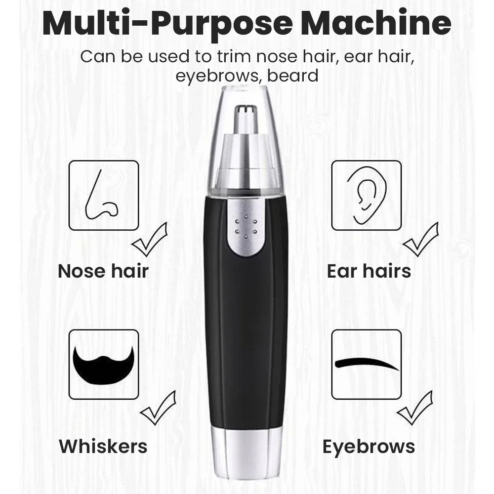 3-in-1 Rechargeable Facial Hai - đánh giá và giá Men'S Grooming Nose Hair Trimmer