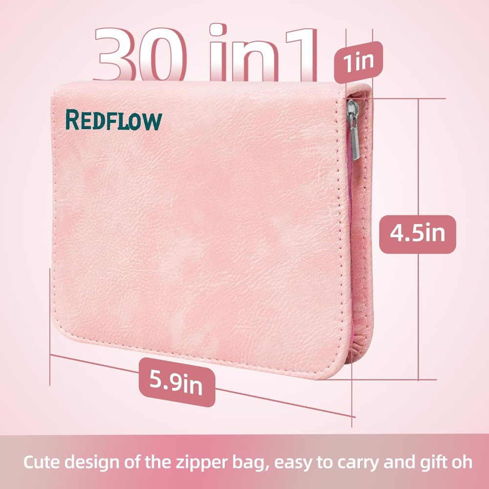 30-in-1 Professional Manicure  - đánh giá và giá Mens Grooming Kit Case