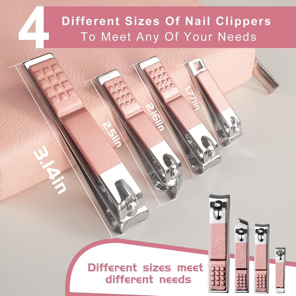 30-in-1 Professional Manicure  - đánh giá và giá Mens Grooming Kit Case