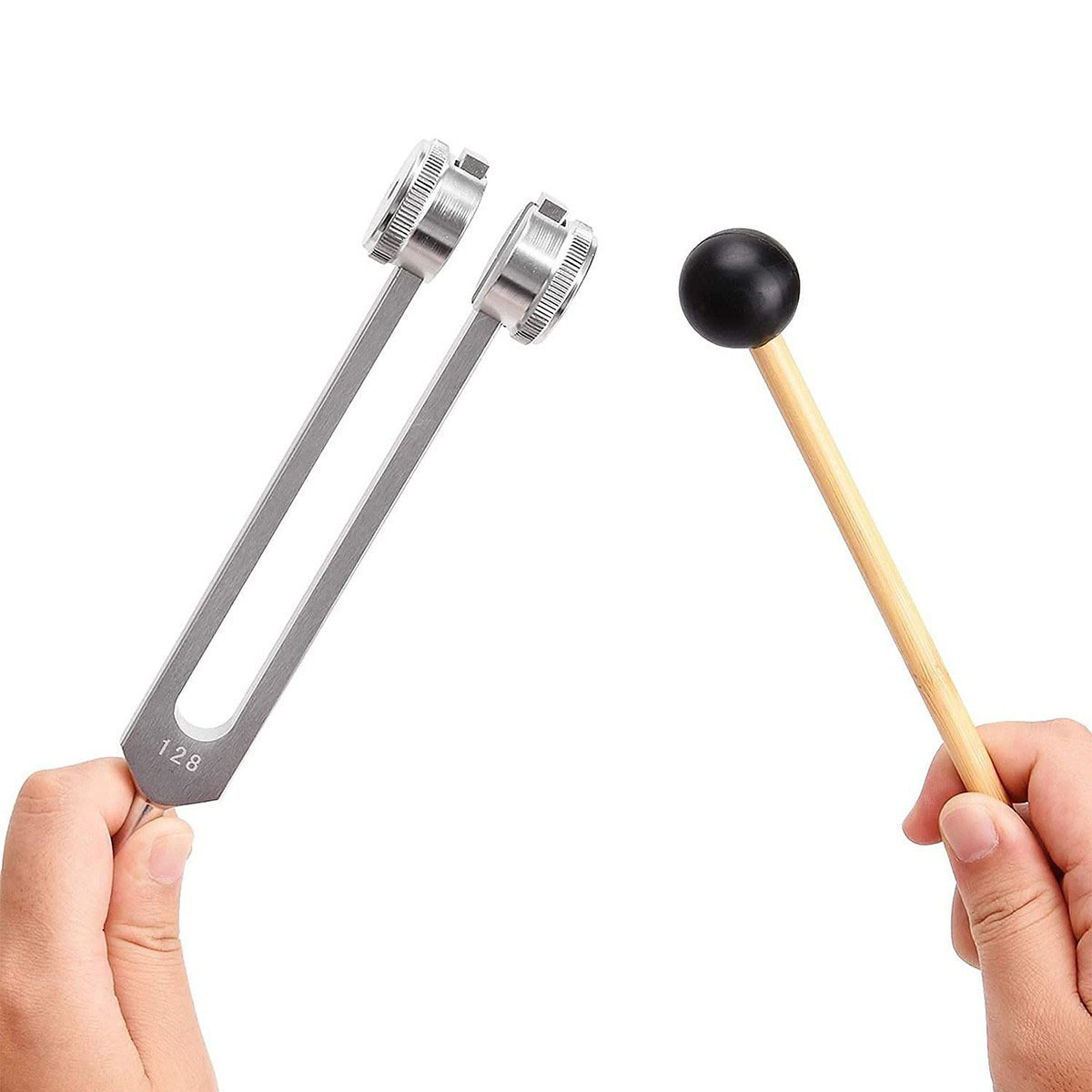 128Hz Tuning Fork Set Stainles - đánh giá và giá Ear Wax Remover