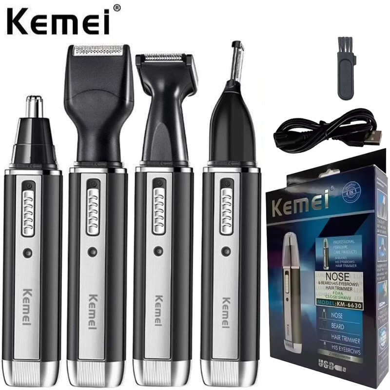 Kemei-6630 Nose Hair Trimmer F - đánh giá và giá Men'S Grooming Nose Hair Trimmer