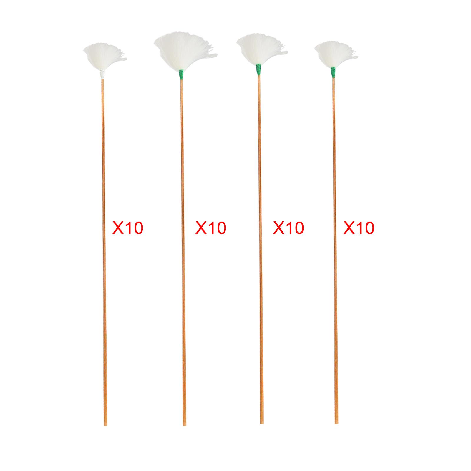 Feather Earpicks Bamboo Handle - đánh giá và giá Ear Wax Remover