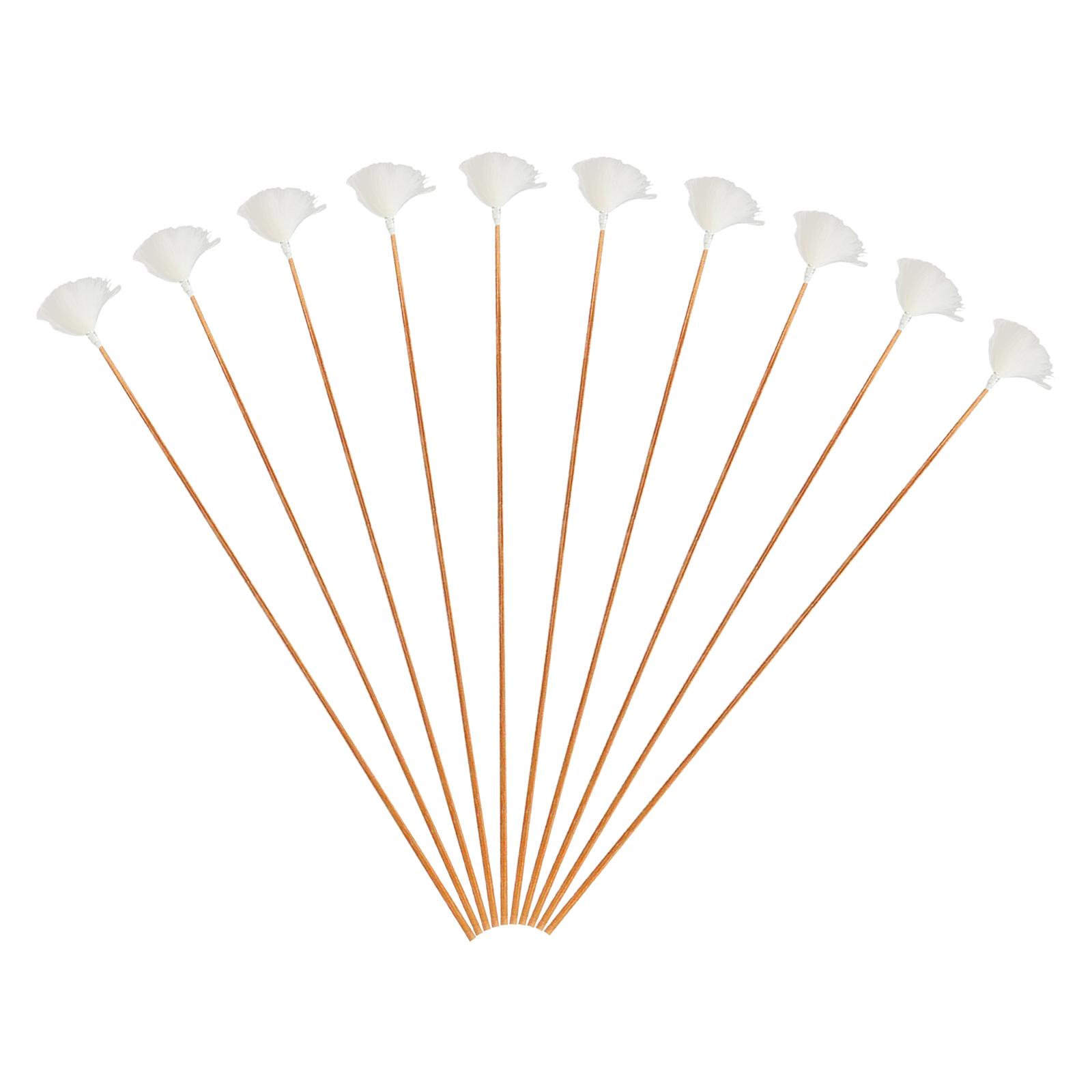 Feather Earpicks Bamboo Handle - đánh giá và giá Ear Wax Remover