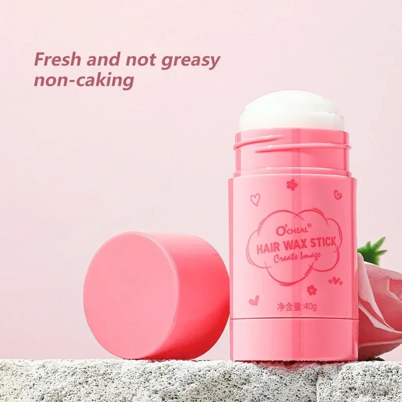 1pc Hair Wax Stick For Wig Pro - đánh giá và giá Men'S Grooming Gel