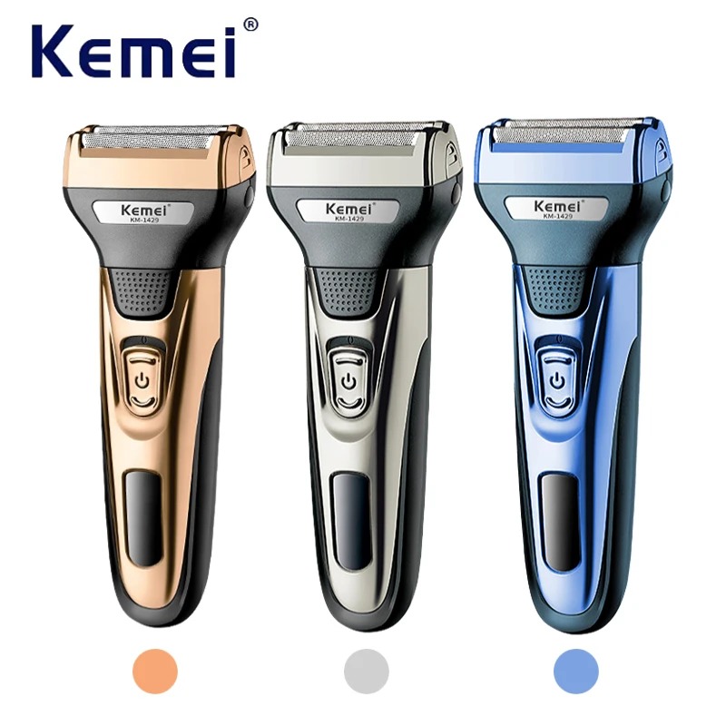 Kemei KM-1429 3 in 1 Electric  - đánh giá và giá Eyebrow Razor Trimmer