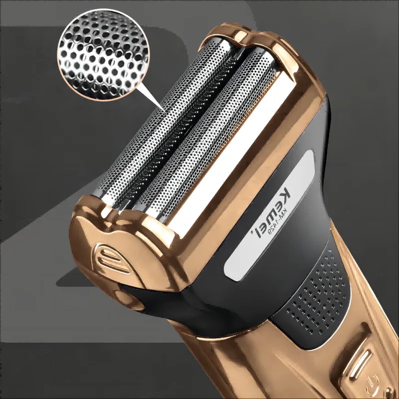 Kemei KM-1429 3 in 1 Electric  - đánh giá và giá Eyebrow Razor Trimmer