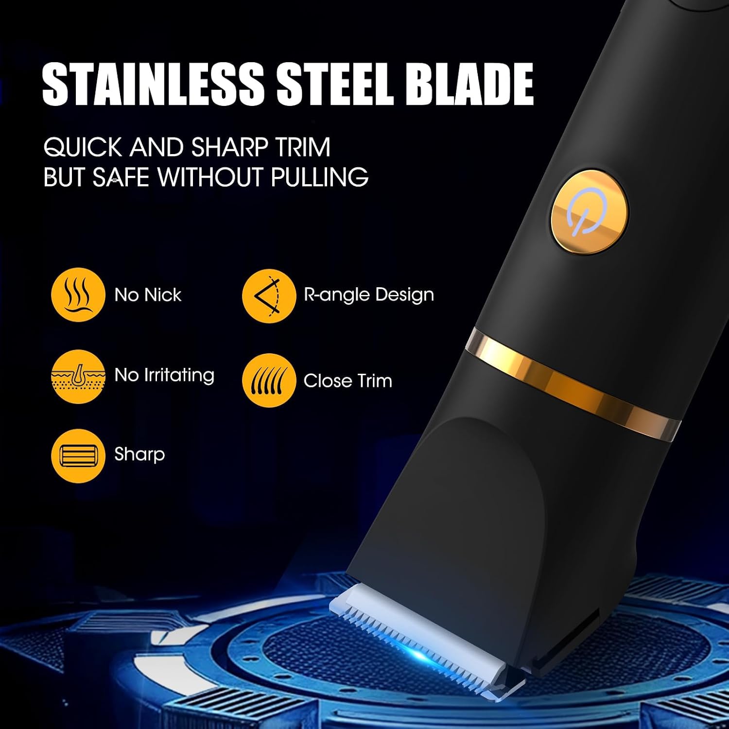 Body Trimmer for Men Woman, 3  - đánh giá và giá Men'S Grooming Nose And Ear