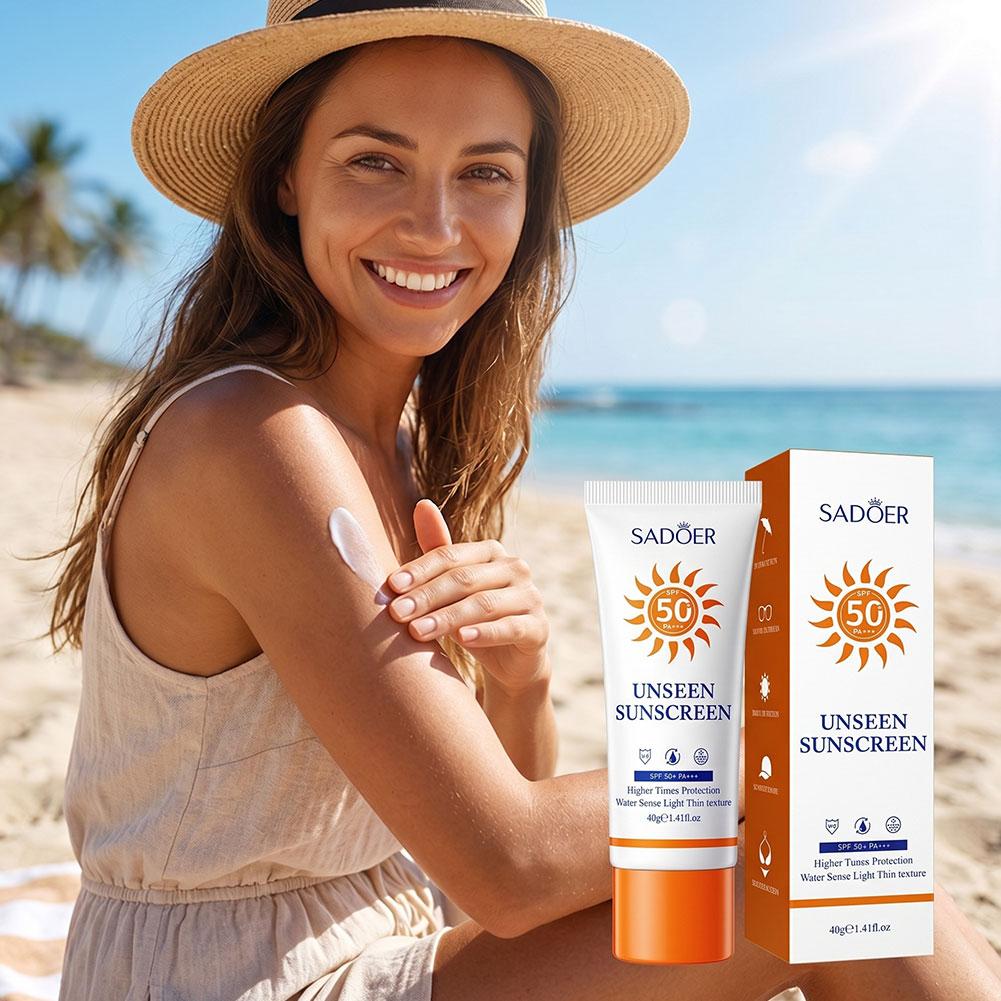 SADOER Spf 90+ 50+ Facial Body - đánh giá và giá Face Moisturizer Spf