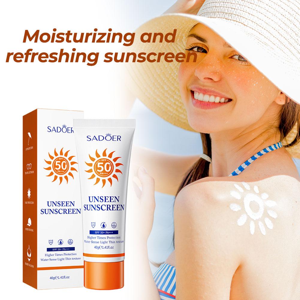 SADOER Spf 90+ 50+ Facial Body - đánh giá và giá Face Moisturizer Spf